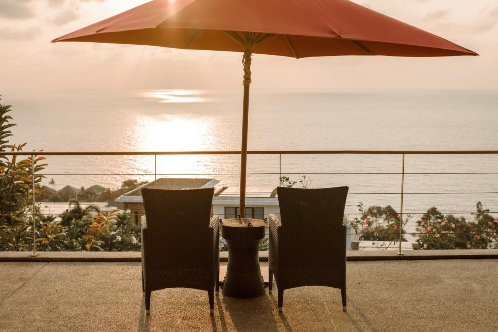 Amaze Seaview At Chaweng & 40m Pool Bed & Breakfast *