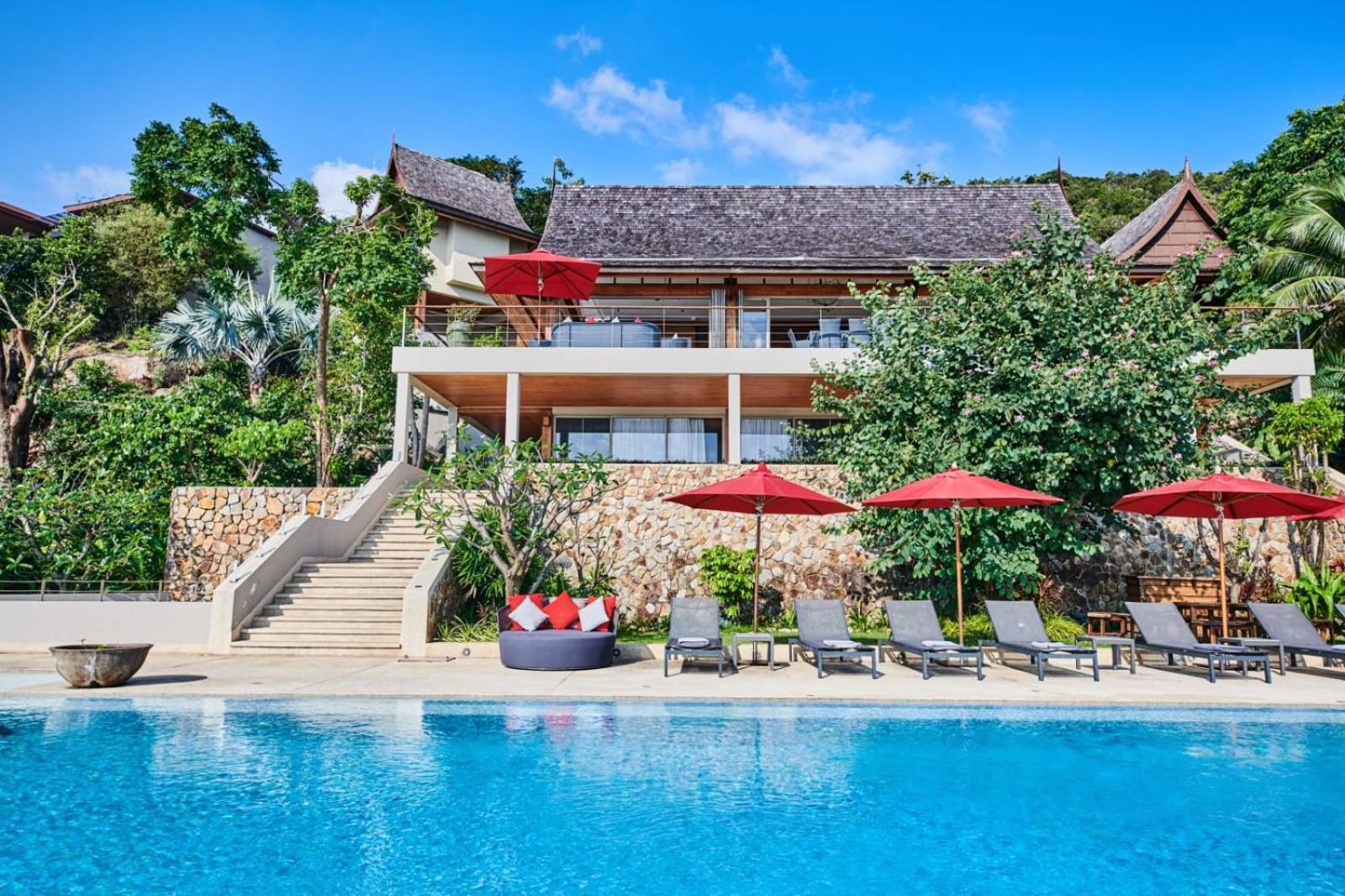 Amaze Seaview At Chaweng & 40m Pool Bed & Breakfast