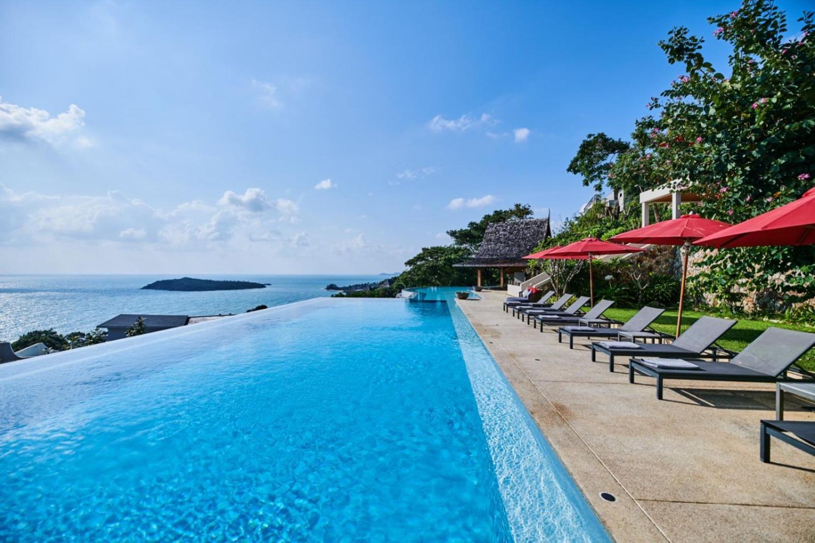 Amaze Seaview At Chaweng & 40m Pool Bed & Breakfast Amphoe Koksamui