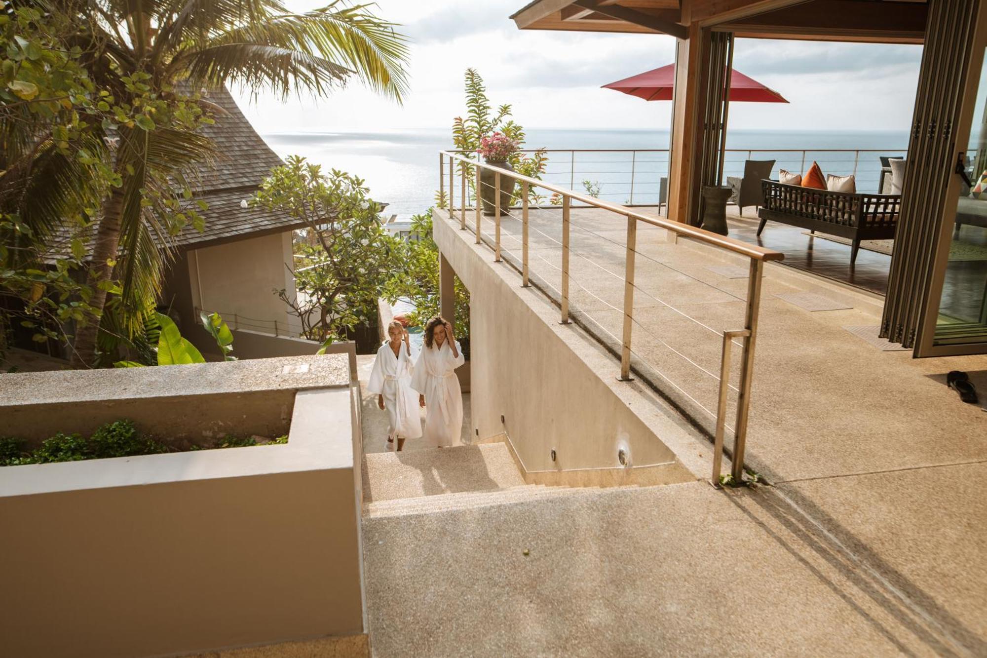 Amaze Seaview At Chaweng & 40m Pool Bed & Breakfast Amphoe Koksamui