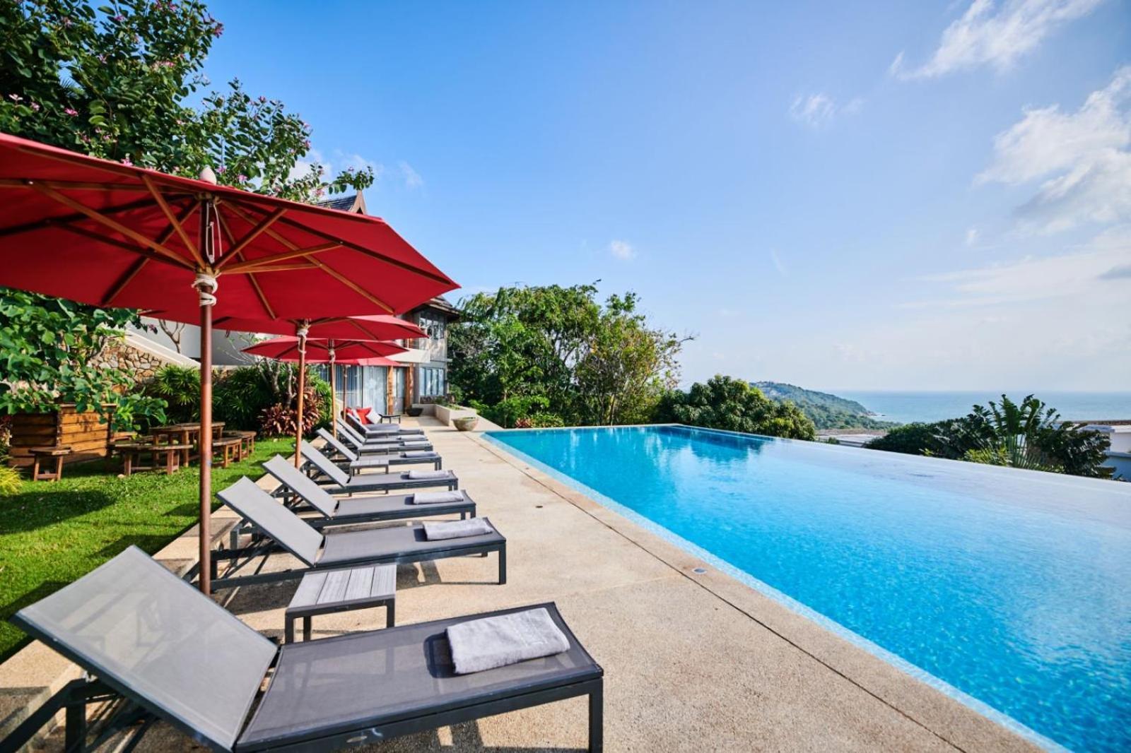 Amaze Seaview At Chaweng & 40m Pool