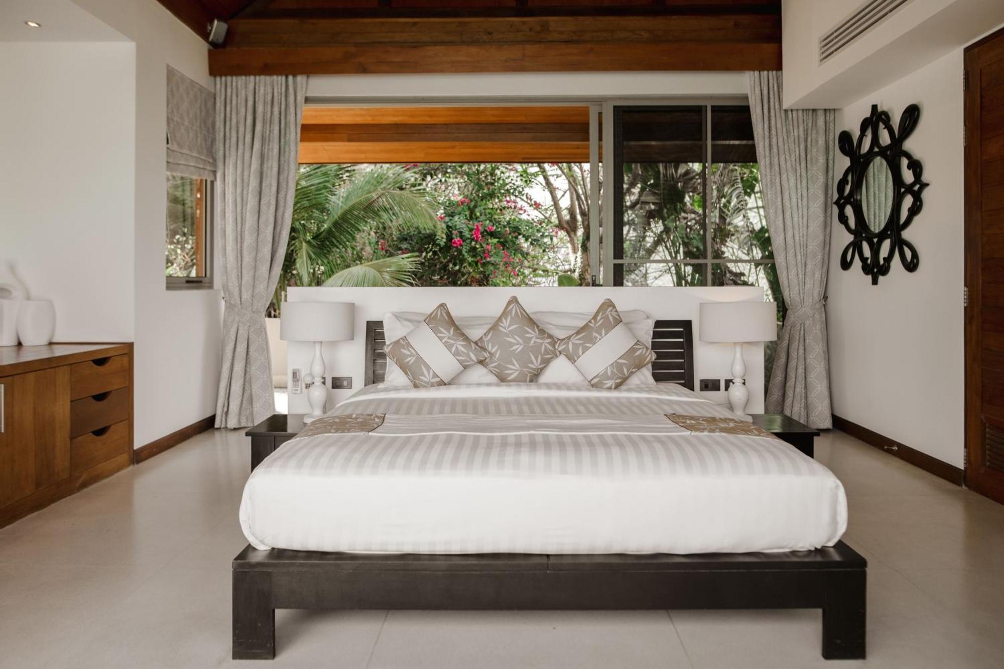 Amaze Seaview At Chaweng & 40m Pool Bed & Breakfast Amphoe Koksamui