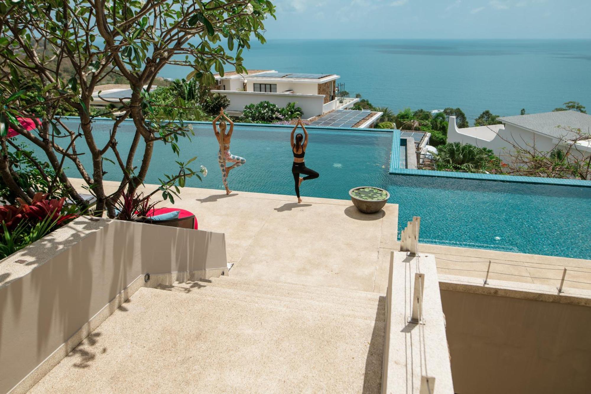 Bed & Breakfast Amaze Seaview At Chaweng & 40m Pool