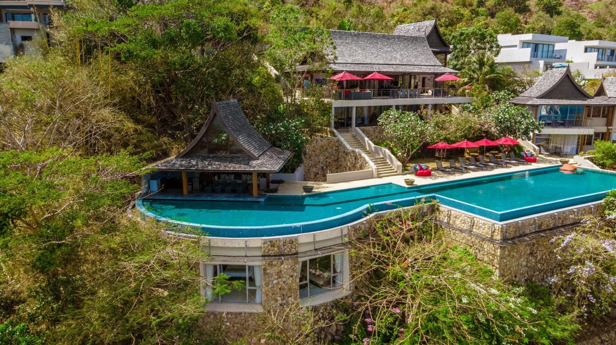 Amaze Seaview At Chaweng & 40m Pool Bed & Breakfast