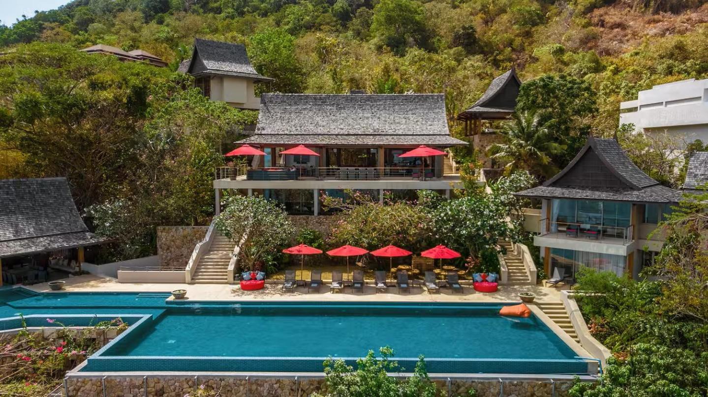 Amaze Seaview At Chaweng & 40m Pool Bed & Breakfast Amphoe Koksamui